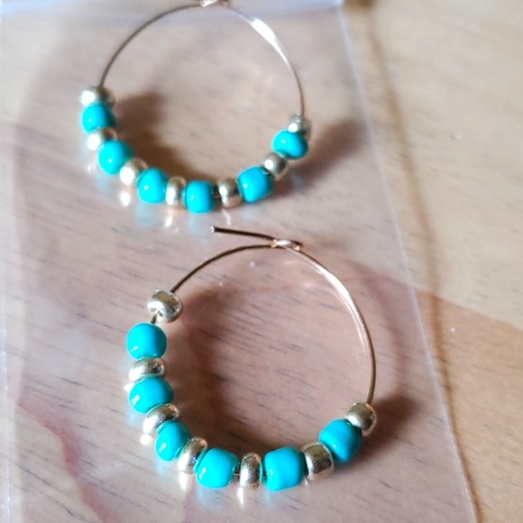 handmade Jewelry - Handmade Hoop Earrings